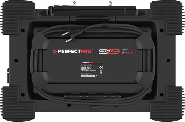 Produktbild PerfectPro Rockhart 18V (DAB+, UKW, Bluetooth, NFC)