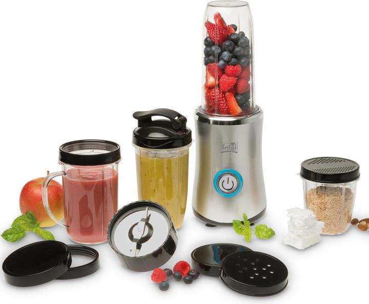 Image du produit Fritel BG 1310, Blender de table, 0.7 L, 380 W, Silver (380 W)