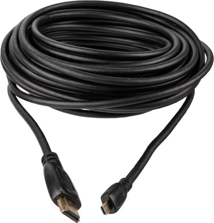 Image du produit Caruba HDMI Micro HDMI (pas de chipset) 15 mètres (15 m, HDMI)