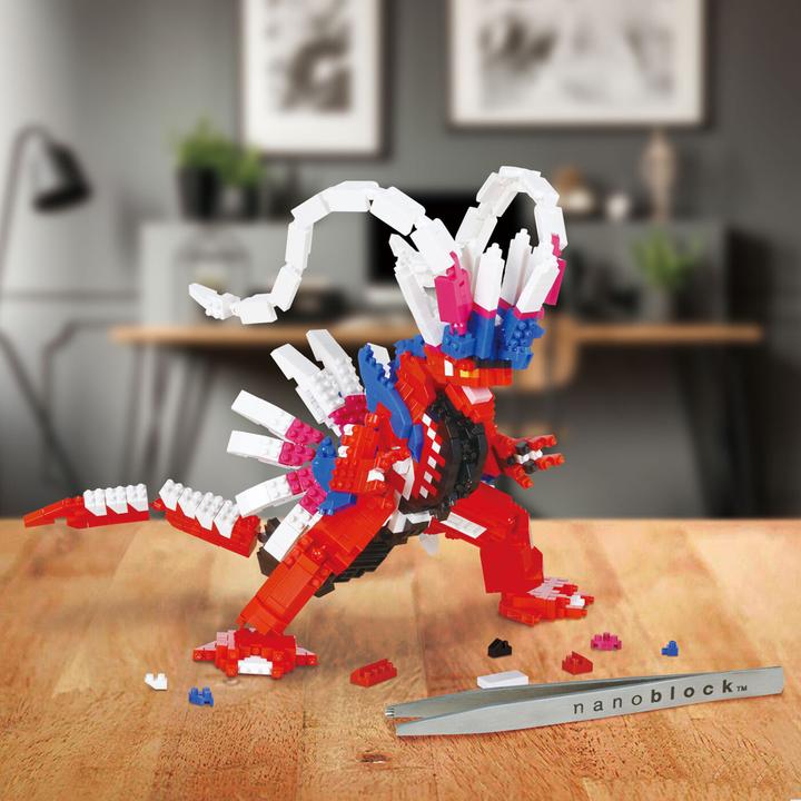Produktbild Nanoblock Pokémon Koraidon Deluxe Edition