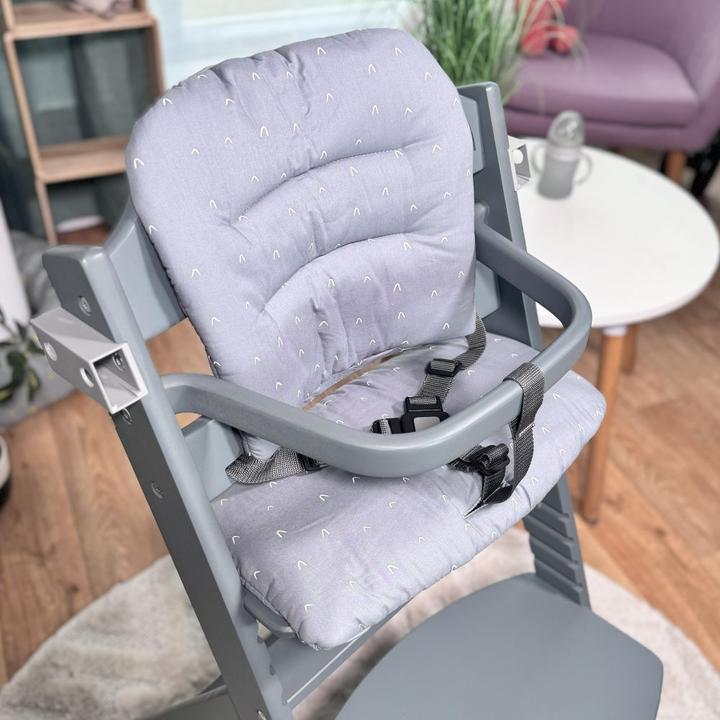 Actual product image La Loona LaLoona seat reducer for highchairs Seat cushion / highchair pad for bebeconfort Timba