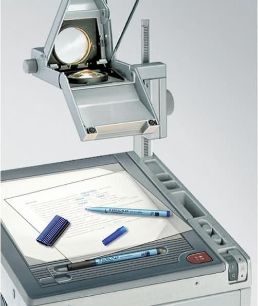 Immagine prodotto Staedtler Marcatore per pellicole Lumocolor correggibili 305 (Nero, 0.60 mm, 1 x)