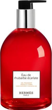 Produktbild Hermès Eau de Rhubarbe Ãcarlate Gel Moussant Mains Corps - 300 ml Flakon-Pompe (Gel, 300 ml)