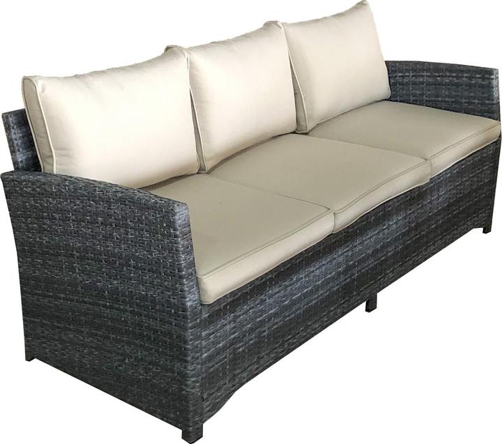 Actual product image Jet-Line Garden furniture Loungemoebel Havana gray lounge