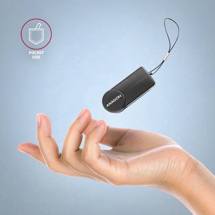 Image du produit Axagon CRE-SMPA USB Smart Card PocketReader (USB 2.0)