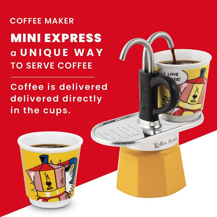 Actual product image Bialetti Lichtenstein (2 T.)
