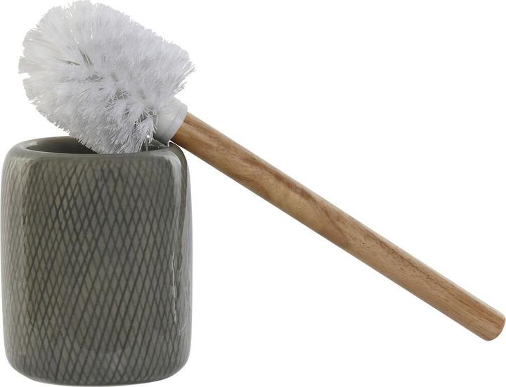 Immagine prodotto Esprit Toilettenbürste Home Braun Grau Polyäthylen Steingut 11 x 11 x 40 cm (2 Stück)