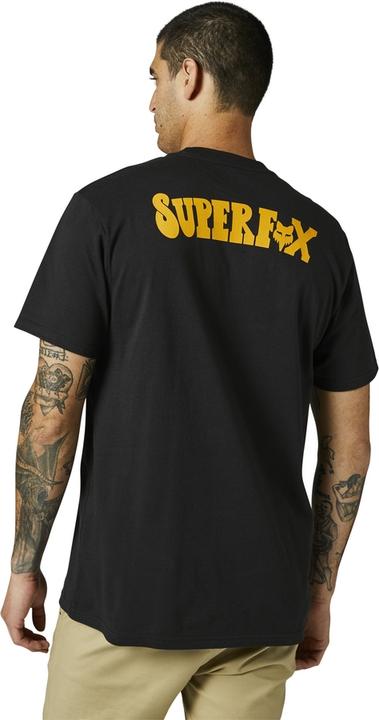Produktbild Fox Tee 22 Supr Trik Ss Premium Blk XL (XL)