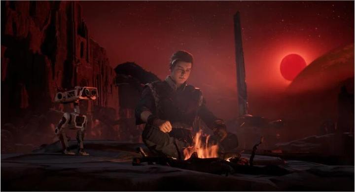 Actual product image EA Games Star Wars: Jedi Traps Order (Xbox One X, Xbox Series X, DE)