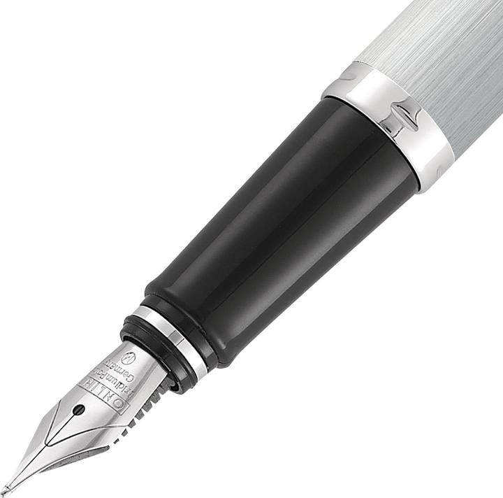 Produktbild Online Füllhalter Vision silber (Silver, 1 x)