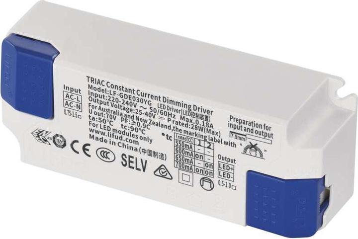 Image du produit Emos Pilote Triac dimmable pour luminaire LED 700mA 28W