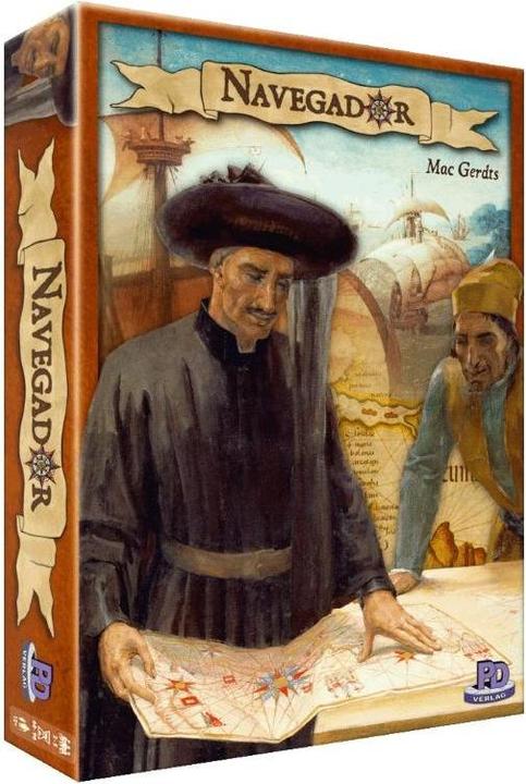 Immagine prodotto Navegador (Inglese)