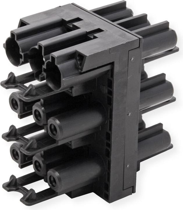 Produktbild Bachmann T-distributor GST18 3-pole GST18 1xIn 5xOut