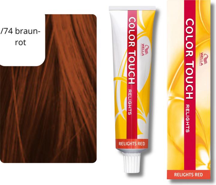 Immagine prodotto Wella Accendini Color Touch (Rilievi /74 marrone-rosso)