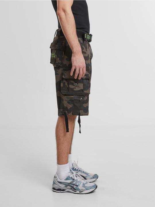 Produktbild Brandit Iron Maiden Savage Shorts The Number of The Beast - 188301 (L)