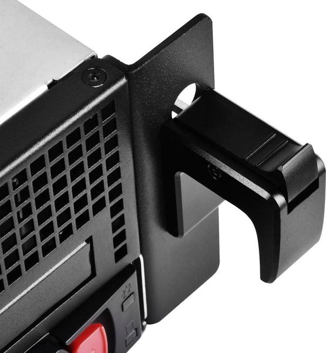 Actual product image Silverstone RM21-304 - rack mount - 2U - micro ATX - without power supply (ATX / PS/2)