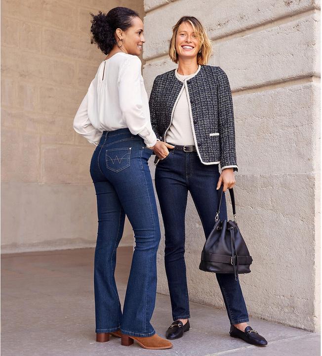 Actual product image Anne Weyburn Bootcut jeans (40)
