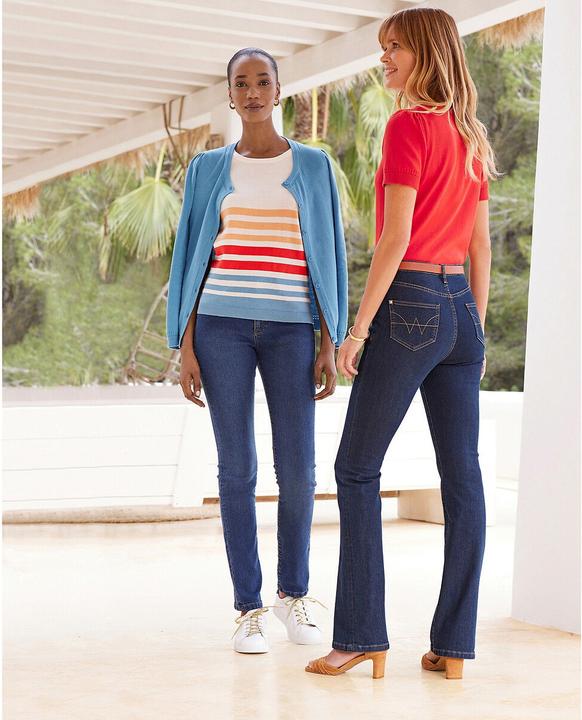 Actual product image Anne Weyburn Bootcut jeans (40)