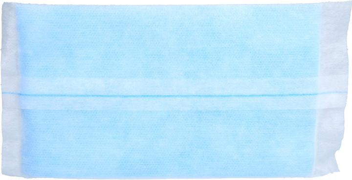 Produktbild L&R Vliwazell hochsaugfähige Universalkompresse steril 10 cm x 20 cm, 100 St. Kompressen