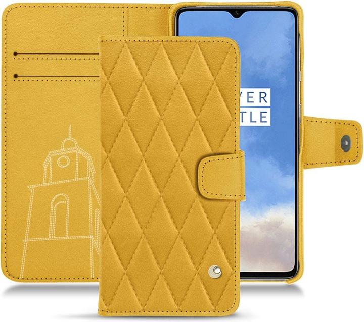 Produktbild Noreve Lederschutzhülle Wallet (OnePlus 7T)