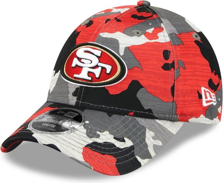 Produktbild New Era 9Forty Kinder Cap - TRAINING San Francisco 49ers - T (51, 52 C, 50 C)