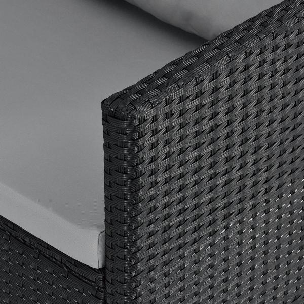 Produktbild Juskys Lounge Manacor Polyrattan