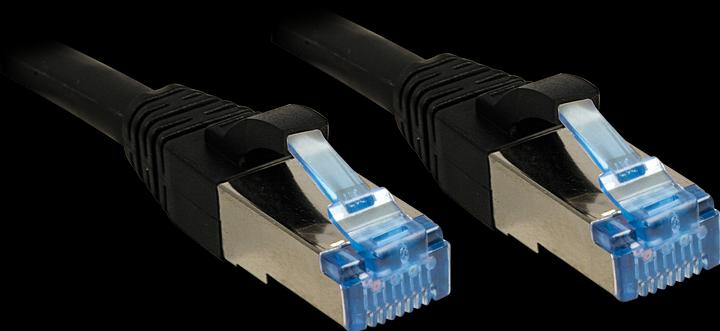 Produktbild Lindy Netzwerkkabel (LSOH, PiMF, S/FTP, CAT6a, 1 m)