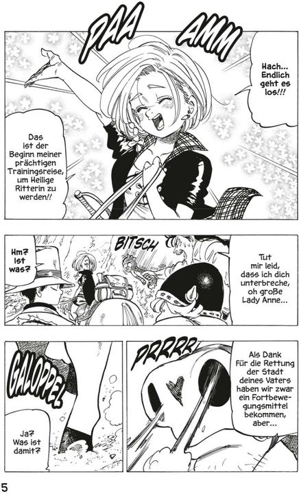 Image du produit Seven Deadly Sins: Four Knights of the Apocalypse 4 (Allemand, Suzuki Nakaba, Lasse Christian Christiansen, 2023)
