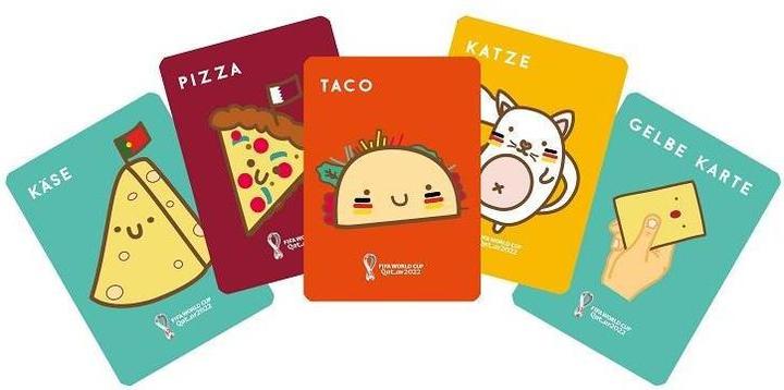 Image du produit Blue Orange BLOD0106 - Taco Cat Chèvre Fromage Pizza (FIFA-Edition, édition FR) (Allemand)