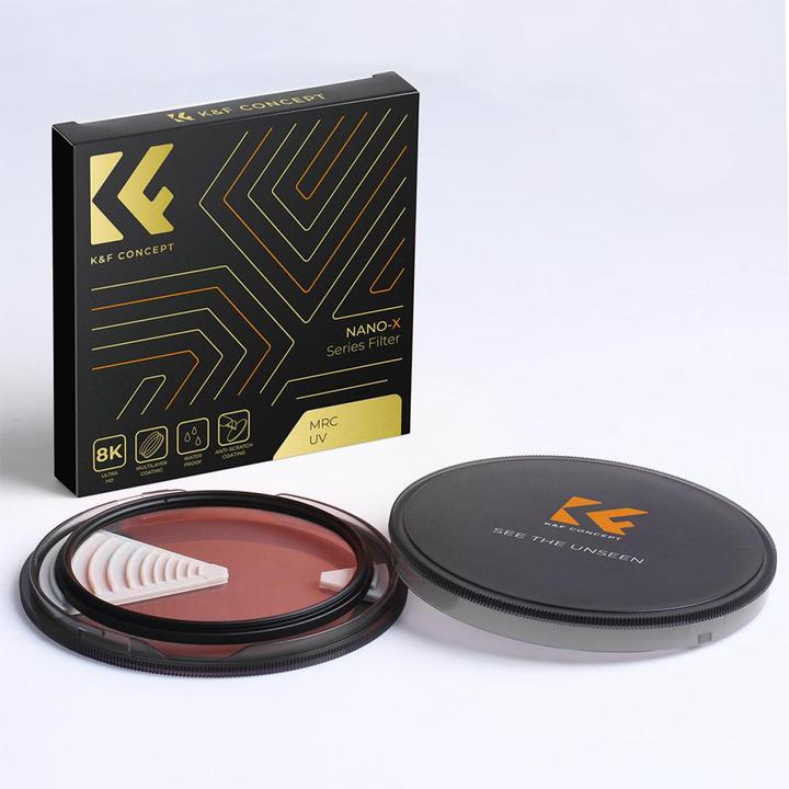 Produktbild K&F Concept 105MM MCUV Protection Filter with 28 Multi-Layer Green Coatings HD Waterproof Scratch Resistant (Nan (UV-Filter)