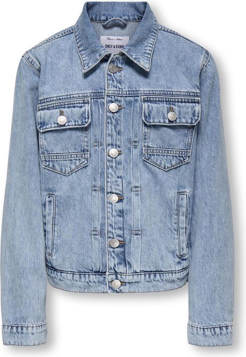 Only & Sons Junior Osjduke Lb 2847 Tai Dnm Jacket Noos
