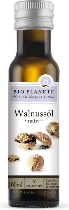 Produktbild Bio Planète Italienisches Walnussöl, kaltgepresste Bio -100 ml - Bioplanete (100 ml)