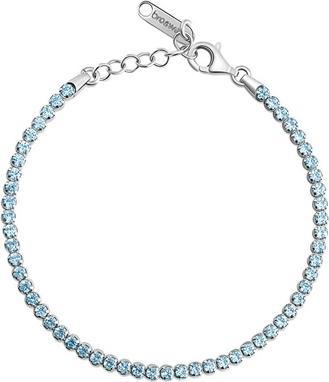 Actual product image Brosway - Tennis Bracelet with Cubic Zirconia Fancy Cloud Light Blue FCL107