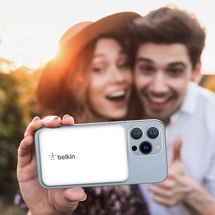 Immagine prodotto Belkin BoostCharge (2500 mAh, 7.50 W, 9.25 Wh)
