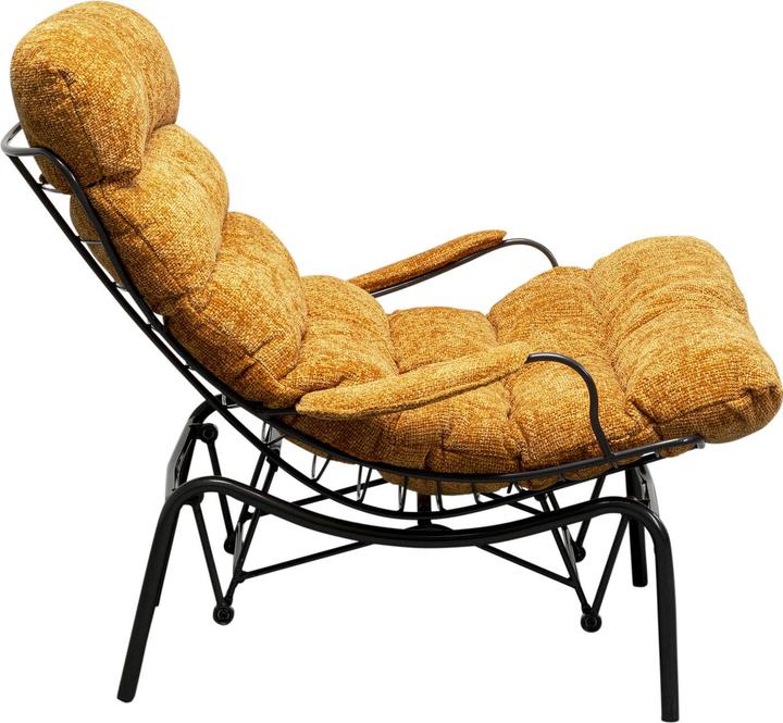 Produktbild Kare Design Sessel + Hocker Vienna Swing Gelb