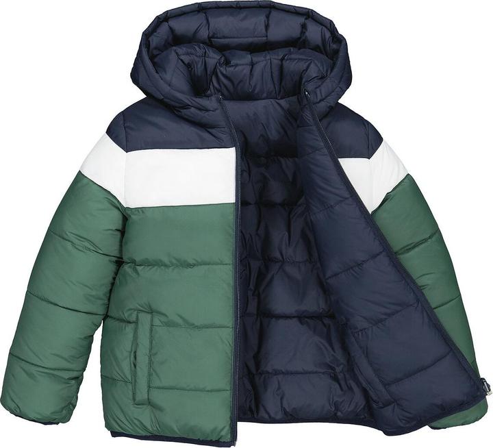 Image du produit La Redoute Collections Chaude veste matelassée réversible avec capuche (116)