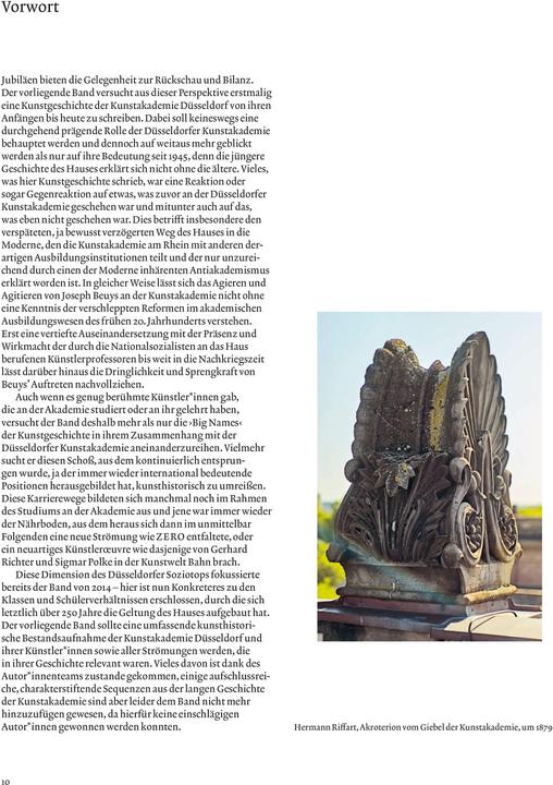 Nährwerte und Zutaten Die Kunstakademie in Düsseldorf 1773-2023 (Deutsch, Johannes Myssok, 2023)