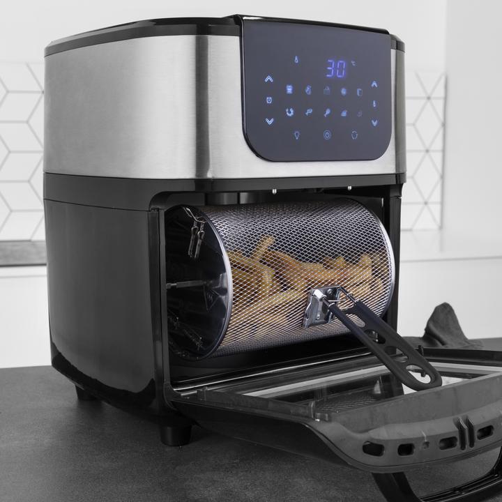 Actual product image Princess 182075 Aerofryer Oven DeLuxe - deep fryer - Inhoud 11 litre (EU plug)