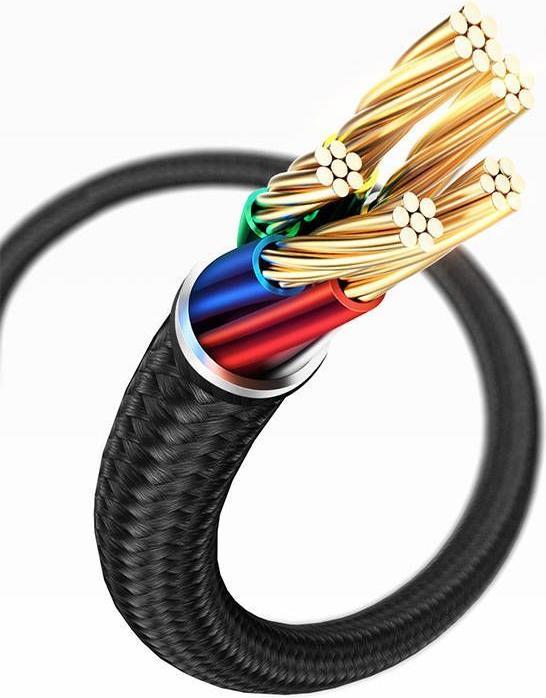 Produktbild Mcdodo USB to USB-C cable, CA-7460, 0.2m (black) (0.20 m)