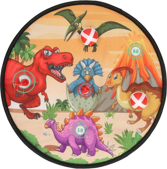 Actual product image Klett-Dartscheibe Dino