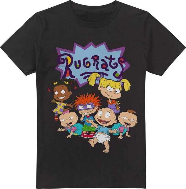Immagine prodotto Rugrats Maglietta Gruppo Uomo (4XL)