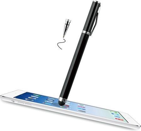 Produktbild Muvit Stylet Noir Avec Embout Pour Ecran Capacitif Fonction Stylo