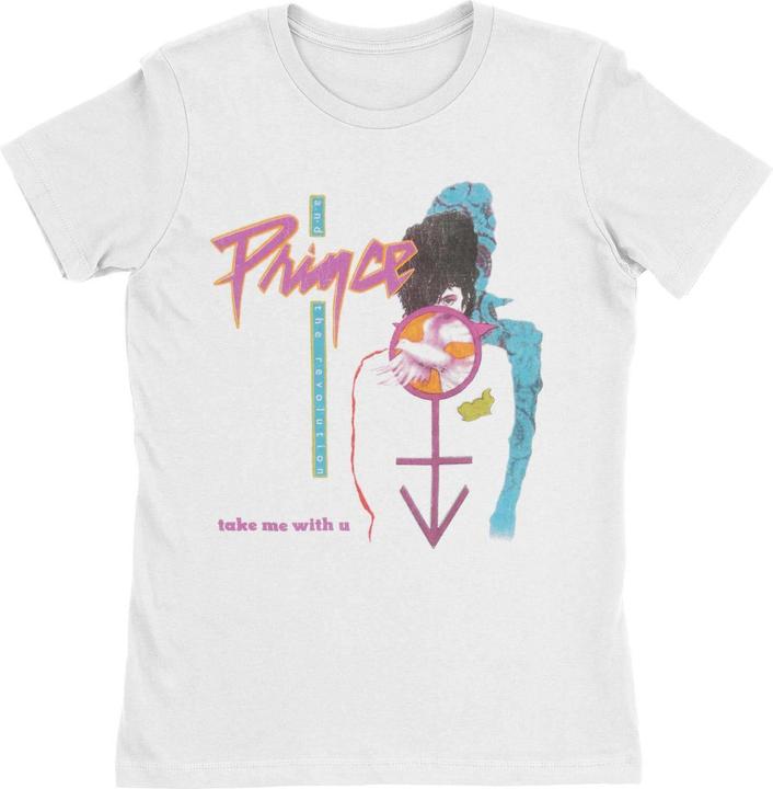 Produktbild Prince Take Me With U TShirt (S)
