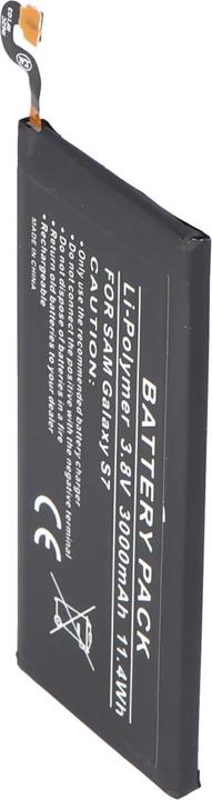 Actual product image AccuCell Akku Samsung Galaxy S7, EB-BG930ABA, EB-BG930ABE
