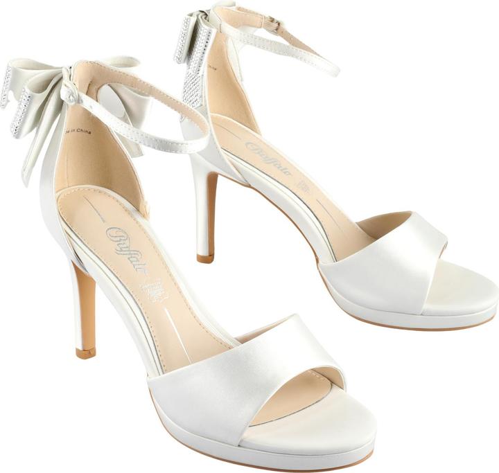 Actual product image Buffalo Xenia Bow Glam - Vegan Satin (41)