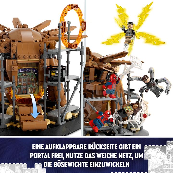 Produktbild LEGO Spider-Mans grosser Showdown (76261, LEGO Marvel)