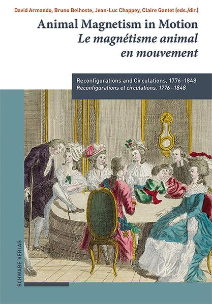 Immagine prodotto Magnetismo animale in movimento / Le magnétisme animal en mouvement (Inglese, Francese, Claire Gantet, Bruno Belhoste, Jean-Luc Chappey, David Armando, 2025)