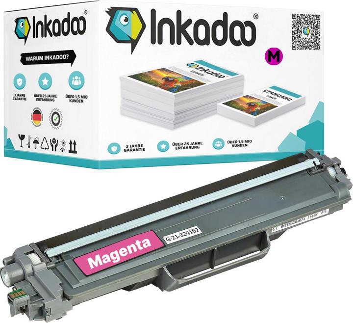 Actual product image Inkadoo Kompatibel Toner für Brother MFC-L 3770 CDW (M)