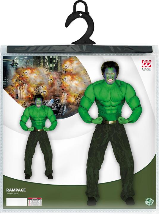 Image du produit Widmann Kostüm Hulk (XL)