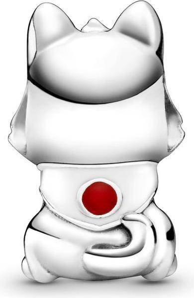 Produktbild Pandora Charm Japanese Akita Inu Dog (Emaille, Silber 925)
